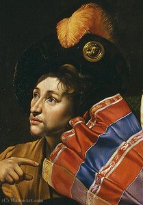 Kings Worship (detail) — Fray Juan Bautista Maino