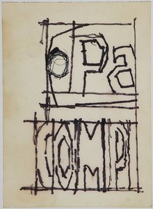 Study For ''blips And Ifs'' — Stuart Davis