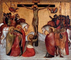 Crucifixion — Jacobello Alberegno