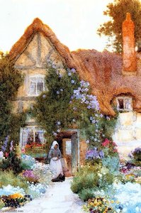 Outside The Cottage