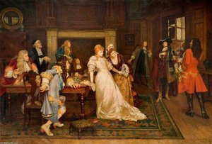 The Bride Of Lammermoor — Henry Gillard Glindoni