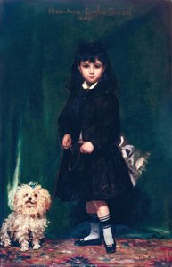 The Artist's Daughter, Marie-Anne