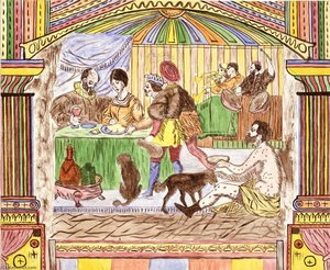 Parable Of The Rich Man And Lazarus — Lawrence W Ladd