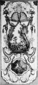 Untitled (d2x5tk) — Jean-antoine Watteau, Rococo