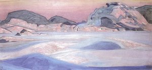 Winter Landscape — Nicholas Roerich