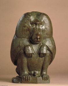 Baboon — Paul Manship