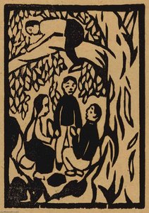 Children Playing — Feliciano Peña