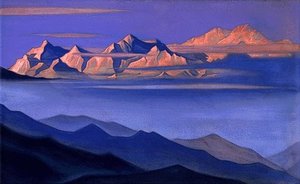 Kanchenjunga 1944 — Nicholas Roerich
