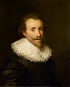 Portrait Of A Man, Jan Antonisz Van Ravesteyn, C. 1630 - C. 1635 — Jan Antonisz Van Ravesteyn