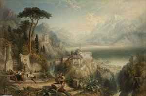 Locarno, Switzerland — James Duffield Harding