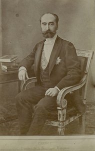 Carnot President Of The French Republic — Aron Gerschel