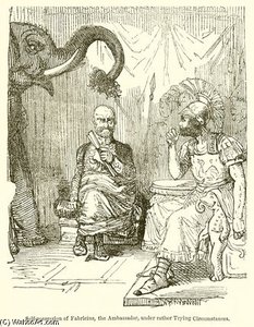 Self-possession Of Fabricius, The Ambassador