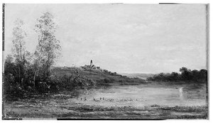 The Seine Morning — Charles-françois Daubigny