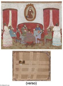 Las Visitas — Pedro Figari