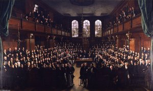 The House Of Commons — George Hayter