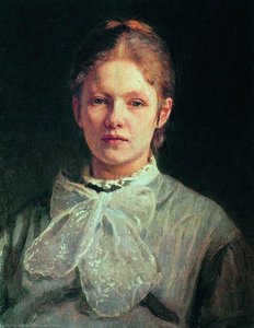 Portrait Of S.a. Repina — Ilya Yefimovich Repin