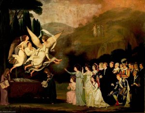 The Apotheosis Of Garrick — George Carter