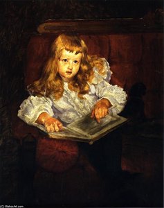 Oil Study For Portrait Of Joseph Norris Dowlin — William Trego, Contemporary Realism