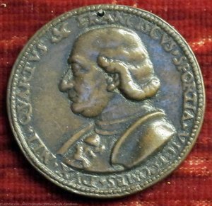 Medaglia Di Ludovico Maria Sforza — John Christopher Matthew Foppa (caradosso)