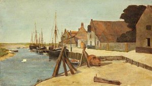 Blakeney Quayside — Charles Paget Wade