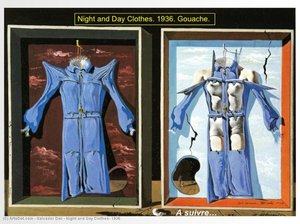 Night And Day Clothes, 1936 — Salvador Dalí