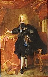 Philippe V, Roi D'espagne (1683 1746) — Hyacinthe Rigaud