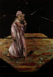 Man Carrying A Child, 1956 — Francis Bacon