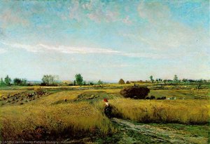 Harvest — Charles-françois Daubigny