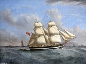 The Brig 'star' Of Bideford, Devon — Joseph Heard