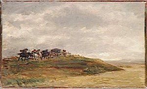 Les Voyageurs — Jean-louis Ernest Meissonier