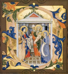 Gradual From Santa Maria Degli Angeli (folio 32v) — Don Silvestro Dei Gherarducci