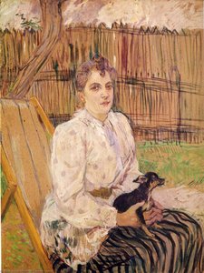 Untitled (6128) — Henri De Toulouse-lautrec
