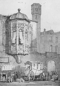 At Cologne - Hotel De Prague — Samuel Prout