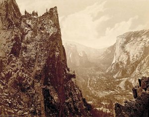 Valley of the Yosemite from Union Point