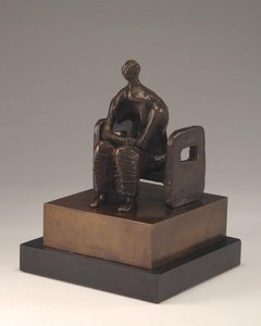 Seated Woman In A Chair — Henry Moore