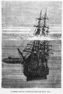 The Nautilus — Alphonse De Neuville