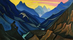 Covenant Of Teacher — Nicholas Roerich, Symbolism