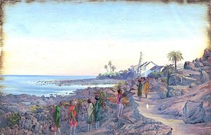 Malabar Point, Bombay — Marianne North