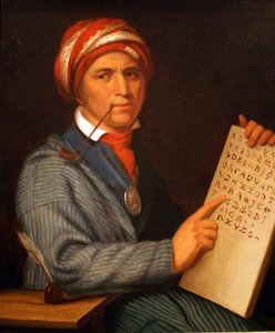 Sequoyah — Charles Bird King