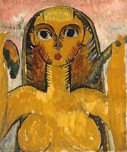 Head Of Eve — Duncan Grant