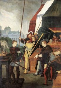 Mucius Scaevola — Hans Baldung