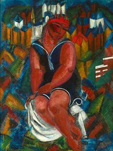 Large Bather — Raoul Dufy