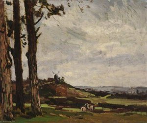 March Morning — Albert Ernest Bottomley
