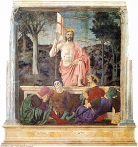 Resurrection — Piero Della Francesca