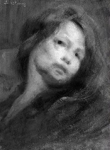 Portrait de jeune fille