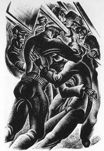 Prelude To A Million Years — Lynd Ward