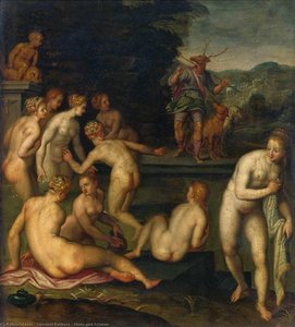 Diana And Actaeon — Giovanni Balducci