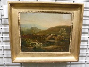 Paysage, étude