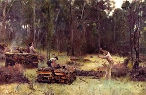 Wood Splitters — Thomas William Roberts