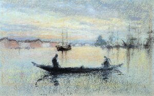 Note In Flesh Colour. The Guidecca — James Abbott Mcneill Whistler